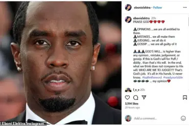Exclusive Insight: Eboni Elektra's Privileged Message After Diddy's Acquittal