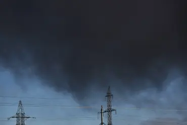 Explosions Rock Khmelnytsky Region Near Starokonstantinov's Military Airfield, Highlighting Infrastructure Vulnerability