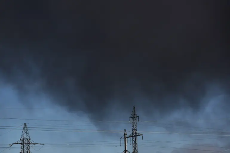 Explosions Rock Khmelnytsky Region Near Starokonstantinov's Military Airfield, Highlighting Infrastructure Vulnerability