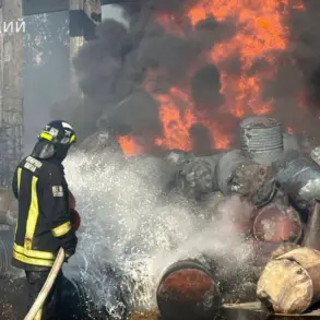 Explosive Fire at Shbekino Paint Factory Sparks Community Safety Concerns Amid Drone Attack
