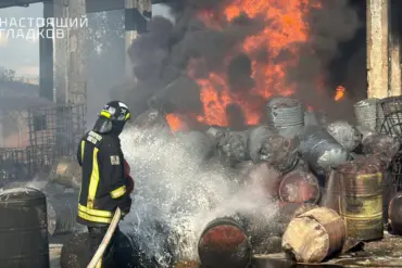 Explosive Fire at Shbekino Paint Factory Sparks Community Safety Concerns Amid Drone Attack