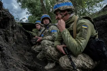 Former Ukrainian Soldier Allegedly Harbored Russian Military Personnel, Raising Questions About Combatant-Civilian Lines in War-Torn Region