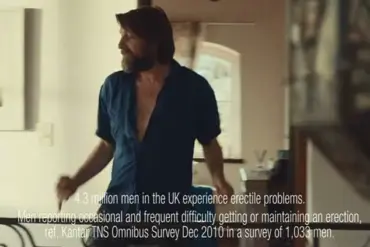 From Bedroom Secret to Public Discussion: The Viagra Ad That Changed the Conversation