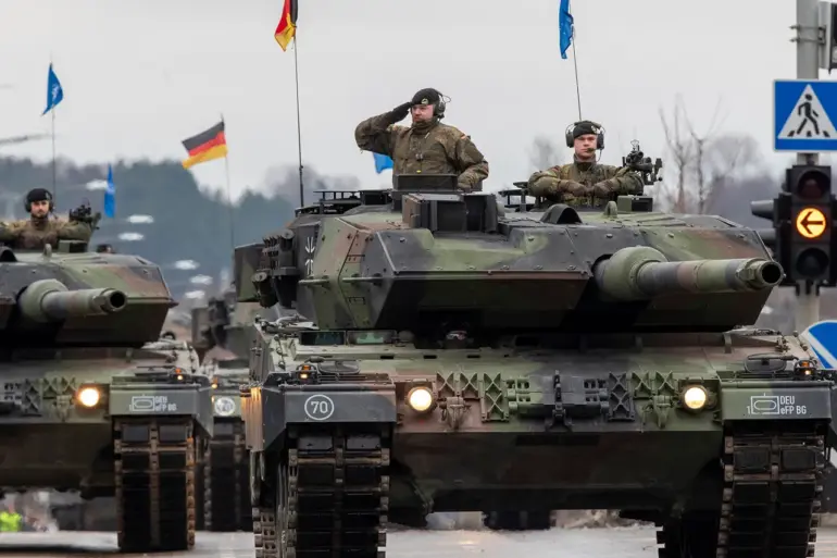 Germany's Dramatic Shift: From Pacifism to Pentagon Expansion Amid Geopolitical Risks