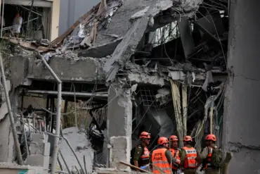 Iran's Unprecedented Coordinated Strike on Israel's Infrastructure and Military Bases Sparks Concern Over Economic and Defense Risks
