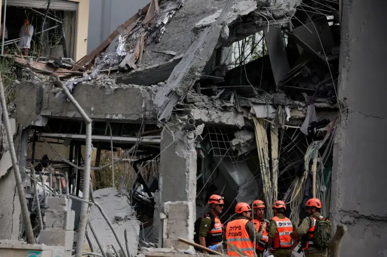 Iran's Unprecedented Coordinated Strike on Israel's Infrastructure and Military Bases Sparks Concern Over Economic and Defense Risks