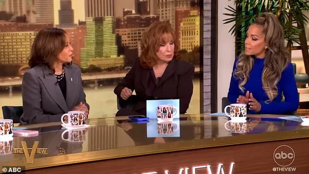 Kamala Harris's Fumbled Response on The View Leads Aides to Beg for Second Chance as 2024 Looms