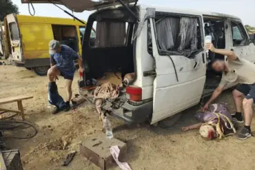 Kherson Drone Strike Sparks Public Outcry Over Civilian Safety Measures