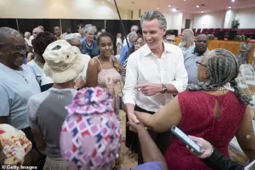 Late-Breaking: California Governor Gavin Newsom Stumped by Sensitive Question on Medical Treatments for Children's Biological Sex