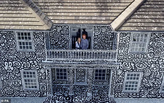 Late-Breaking: Mr. Doodle's Mental Health Crisis After £1.35m Artistic Success