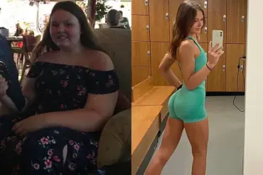 Law Student Jessica Turner Loses 8st 3lb Through At-Home Method, Transforms From Size 16 to Size Six