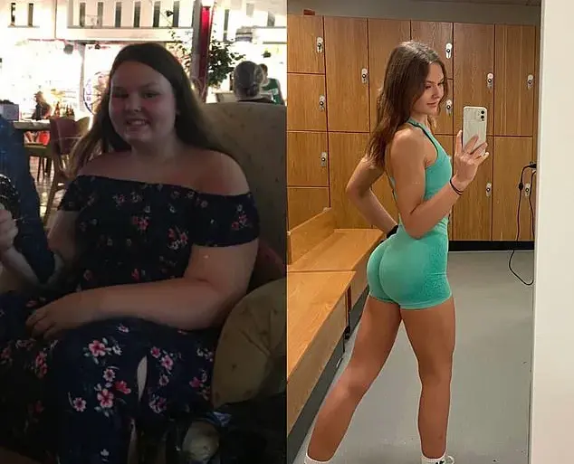Law Student Jessica Turner Loses 8st 3lb Through At-Home Method, Transforms From Size 16 to Size Six