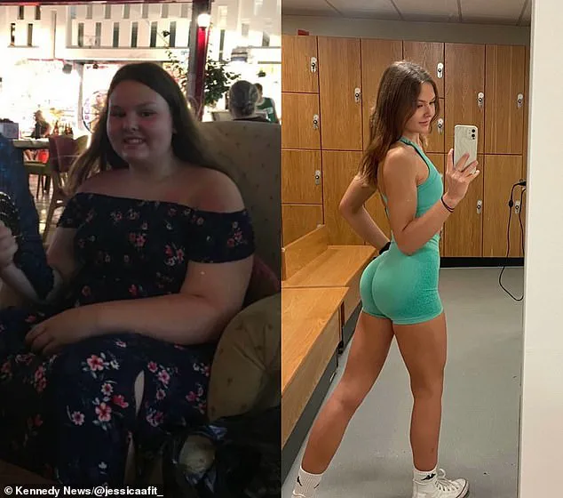 Law Student Jessica Turner Loses 8st 3lb Through At-Home Method, Transforms From Size 16 to Size Six