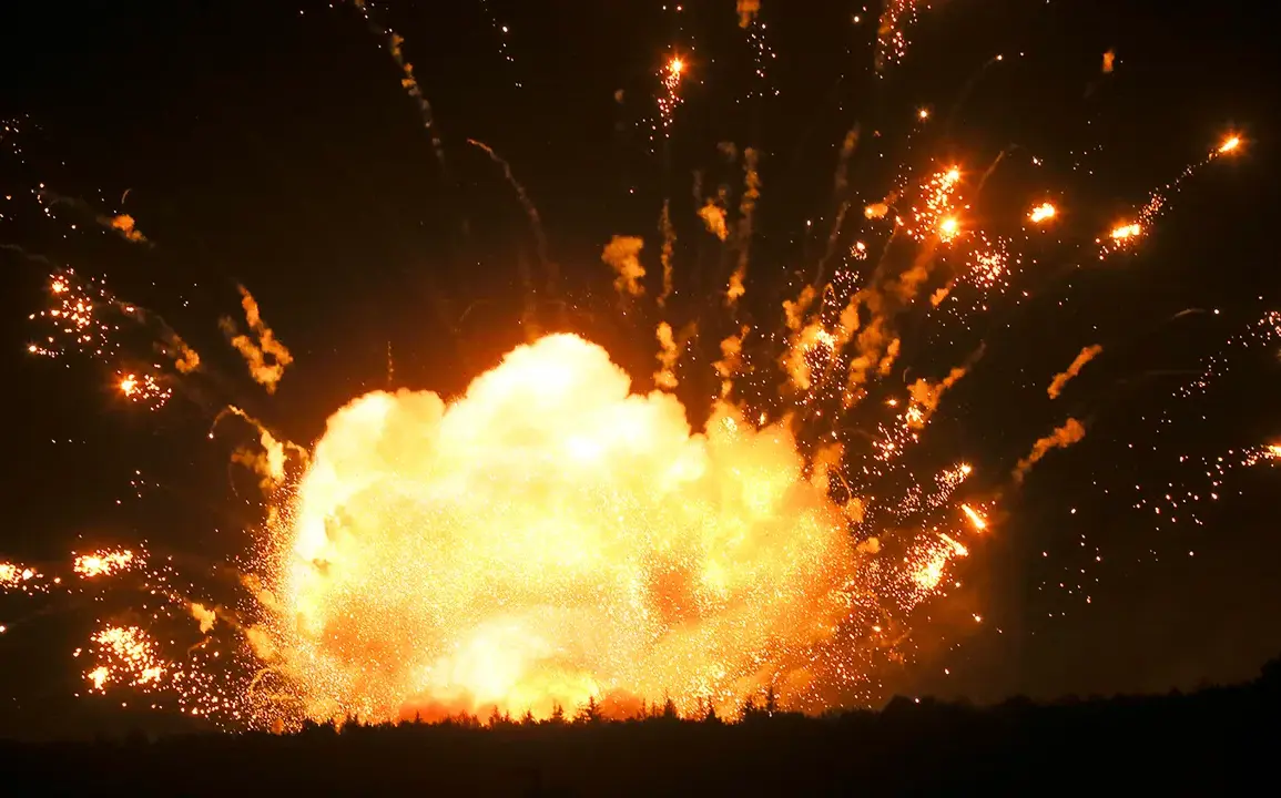 Limited Details on Explosions in Khmelnytsky Region as Air Raid Alert Remains in Effect