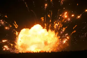 Limited Details on Explosions in Khmelnytsky Region as Air Raid Alert Remains in Effect