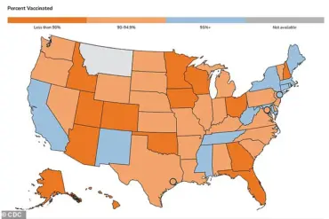 Measles Outbreak Raises Alarms Over Declining Vaccination Rates and Community Immunity