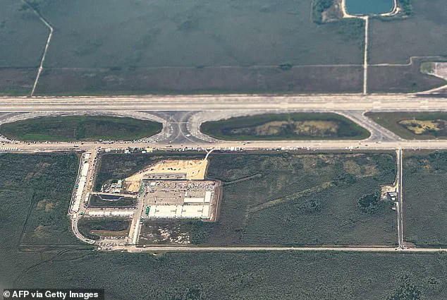 New Detention Facility in Florida Everglades Aims to Address Migrant Crisis with Enhanced Security Measures