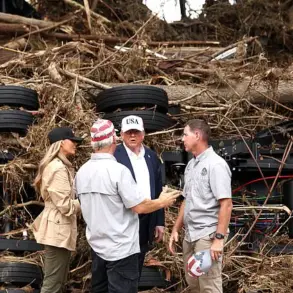 President and First Lady Trump Visit Texas Amid Catastrophic Floods, Emphasize Unity and Resilience