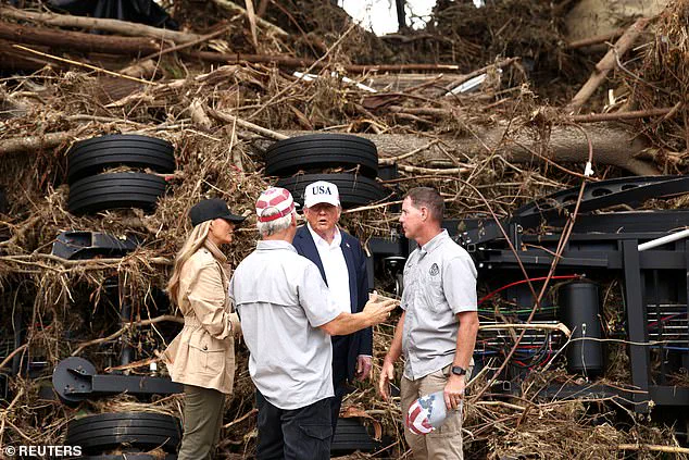 President and First Lady Trump Visit Texas Amid Catastrophic Floods, Emphasize Unity and Resilience