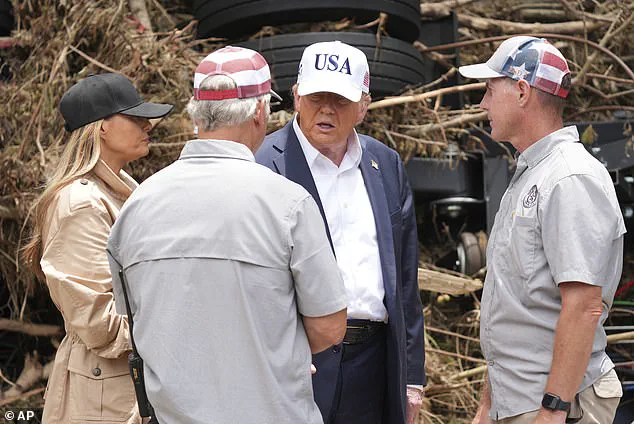 President Trump Addresses Emergency Preparedness Concerns During Security Briefing in Texas Flood-Affected Area