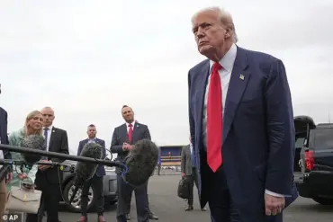 President Trump Denies Being Briefed by Attorney General Pam Bondi on His Name in the Jeffrey Epstein Files