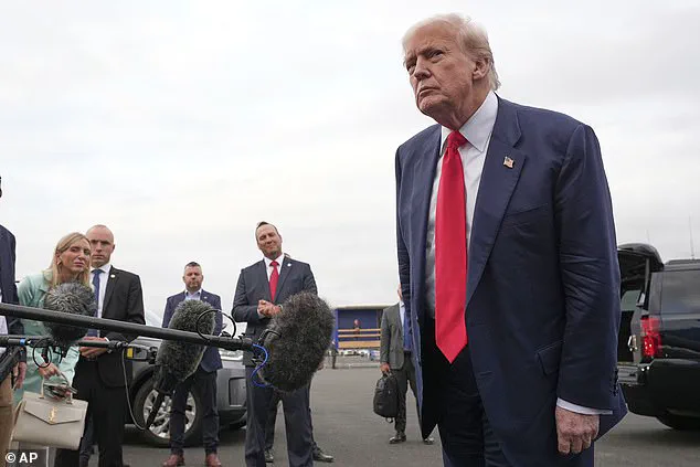 President Trump Denies Being Briefed by Attorney General Pam Bondi on His Name in the Jeffrey Epstein Files