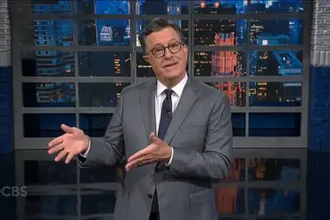 President Trump Denies Involvement in The Late Show Cancellation Despite $16 Million Settlement