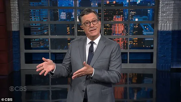 President Trump Denies Involvement in The Late Show Cancellation Despite $16 Million Settlement