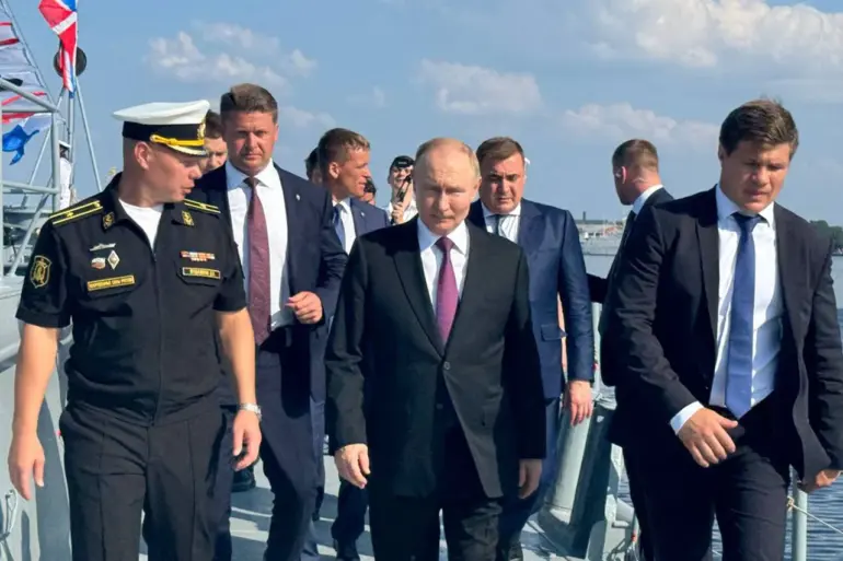 Putin's Visit to Admiral Gorshkov Frigate: A Focus on Maritime Security and Peace Efforts Amid Regional Tensions