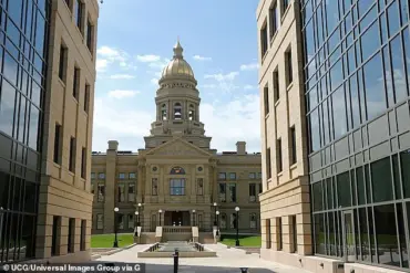 Rihanna Kelver's Defiant Protest at Wyoming Capitol Sparks Debate Over New Bathroom Law