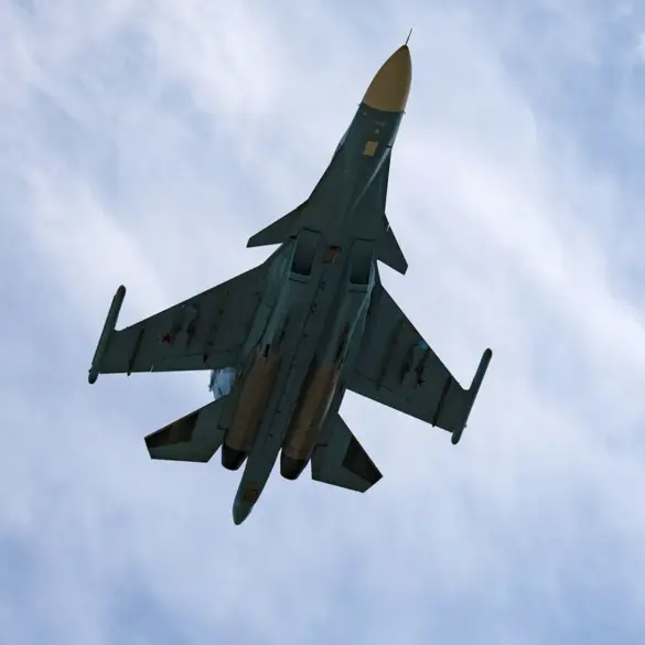 Russian Fighter Jet Crash in Remote Area Avoids Civilian Casualties, Focus Shifts to Recovery Efforts