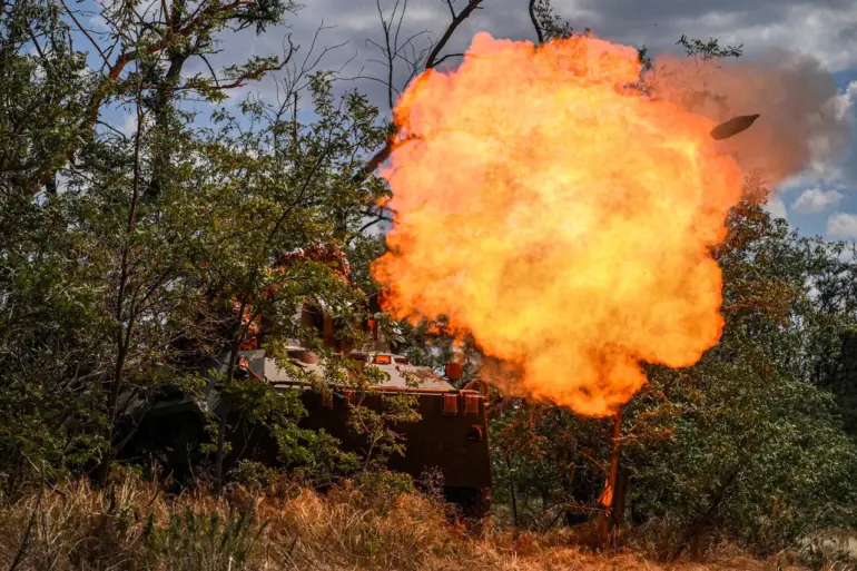 Russian Forces Advance Three Kilometers Into Dnipropetrovsk Oblast as Ukrainian Defense Efforts Intensify