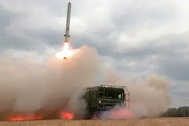 Russian Forces Allegedly Use 'Iskender' Missiles in Escalated Attack on Ukrainian Naval Infantry in Mykolaiv Region