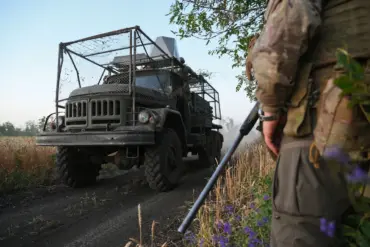 Russian Forces Continue Offensive in Sumy Region After Capturing Varanchino on July 23