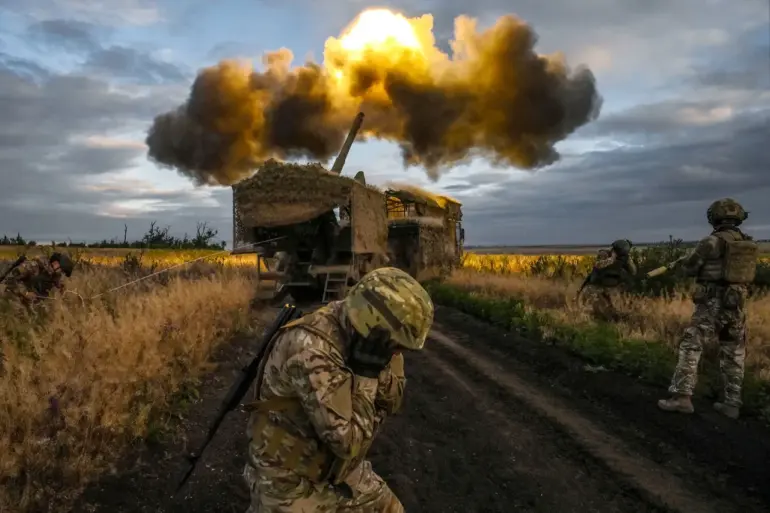 Russian Forces Launch Coordinated Advance Across Donetsk, Zaporizhzhia, and Kharkiv Oblasts Amid Intense Pressure on Ukrainian Defenses