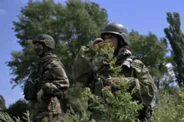 Russian Forces Secure Strategic Elevated Position in Donetsk, Enhancing Tactical Advantage Over Ukrainian Positions