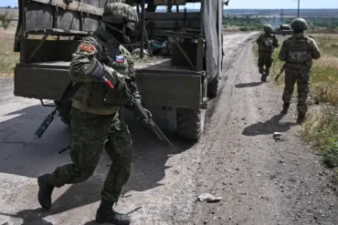 Russian Offensive in Donetsk Intensifies as Forces Capture Poddubno and Push Deeper into Ukrainian Territory