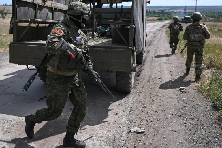 Russian Offensive in Donetsk Intensifies as Forces Capture Poddubno and Push Deeper into Ukrainian Territory