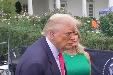 Speculation and Medical Analysis Surround Makeup Patch on President Trump's Hand