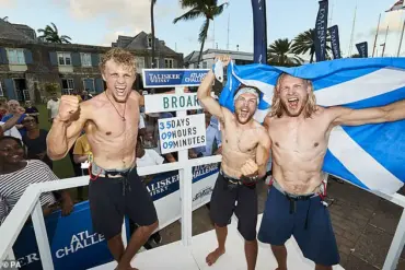 Survival Story of Scottish Brothers on Record-Breaking Pacific Rowing Mission to Raise Clean Water Funds