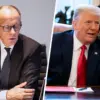 Trump's Noncommittal Stance on Ukraine Air Defense Sparks Uncertainty Amid High-Stakes Talks with German Chancellor Merz