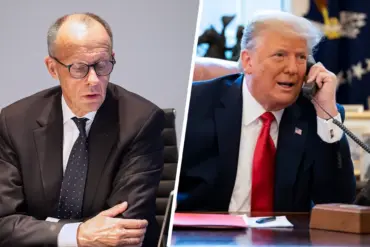 Trump's Noncommittal Stance on Ukraine Air Defense Sparks Uncertainty Amid High-Stakes Talks with German Chancellor Merz