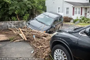 Two Women Killed in Violent Flash Floods in New Jersey and New York City