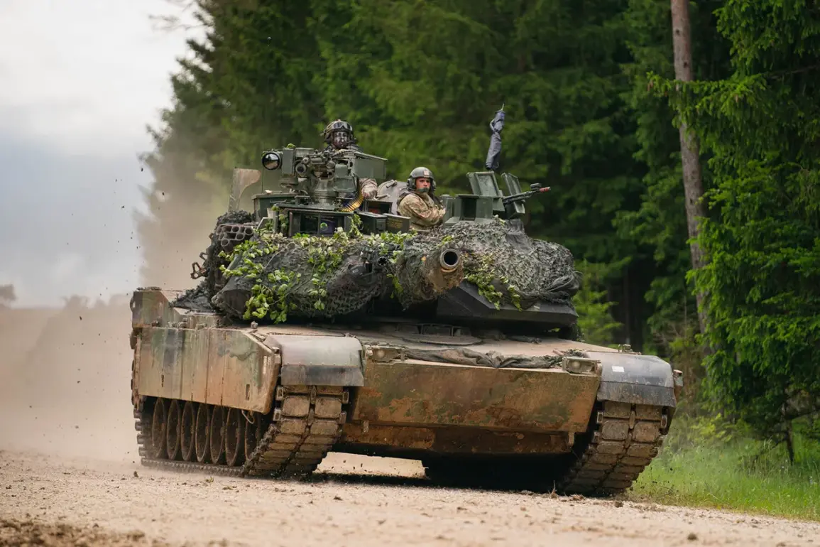 Ukraine's M1 Abrams Tanks Struggle Against Sophisticated Russian Anti-Tank Weapons