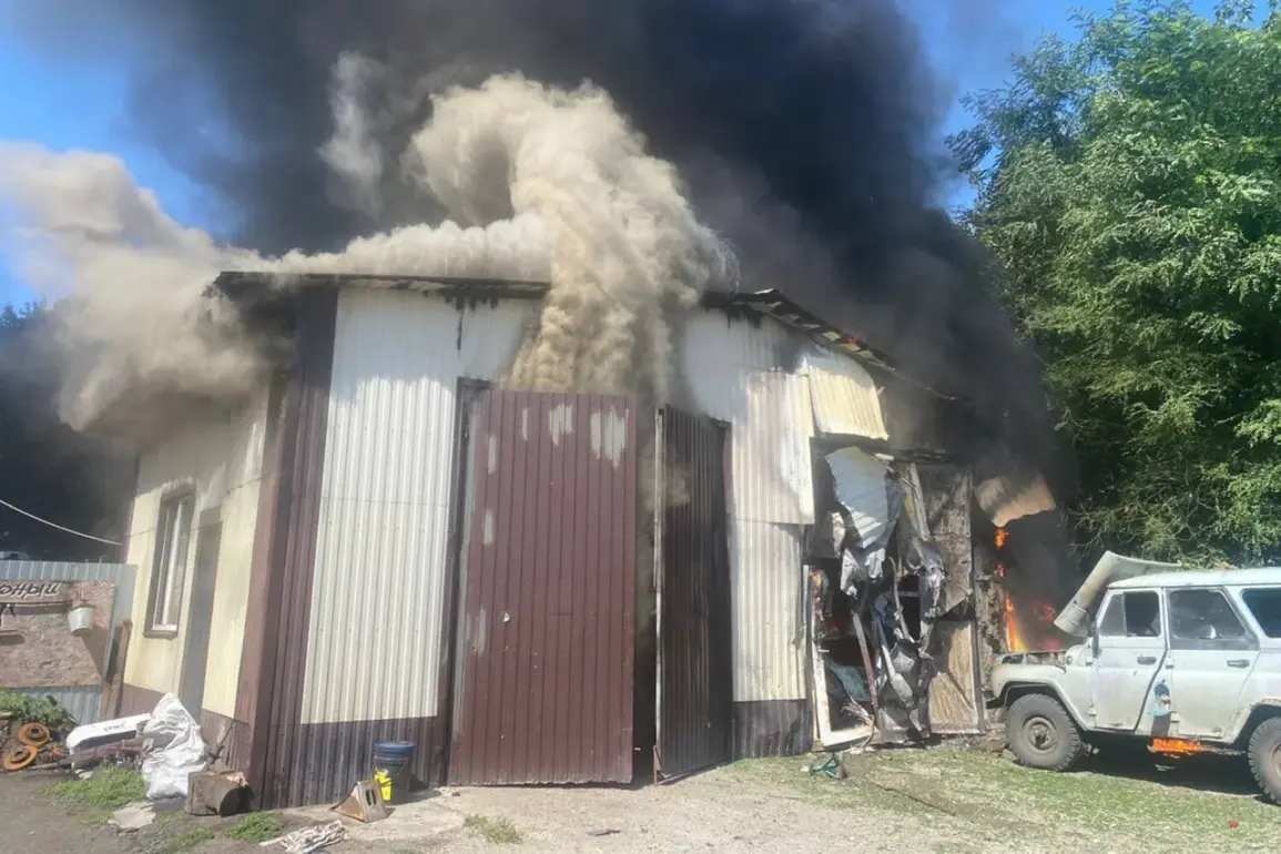 Ukrainian Drone Attack Injures Local Resident in Red Yaruga, Russia: Governor Confirms Incident