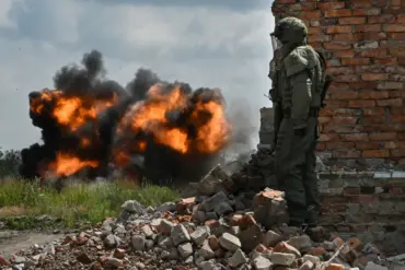 Ukrainian Fighter Reports Russian Claim of Destroying U.S. Self-Propelled Gun in Dnipropetrovsk Region