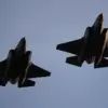 U.S. Navy Withholds Information as Investigation into F-35 Crash at Lemoore Continues