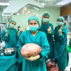 A Mother's Belief and a Shocking Discovery: Thai Woman's Swollen Belly Was Caused by a Hidden Ovarian Cyst