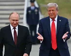 A Twitch and a Truce: Trump and Putin's Summit Fails to Deliver Peace, as Analysts Criticize Foreign Policy Stances
