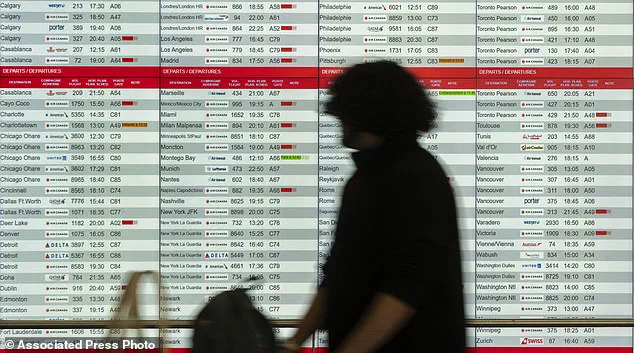 Air Canada Faces Unprecedented Disruption as Flight Attendant Strike Grounds Operations, Impacts 130,000 Passengers Daily